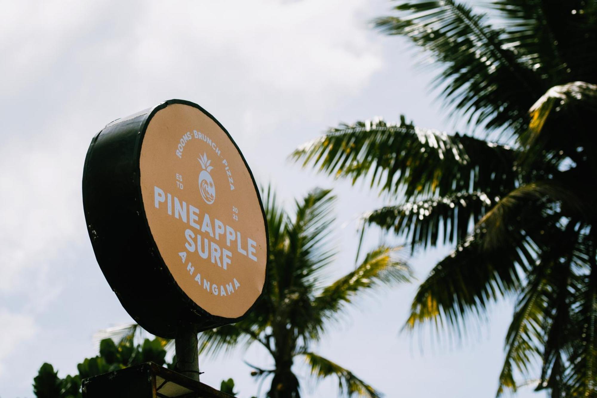 Pineapple Surf Hotel Ahangama Eksteriør billede